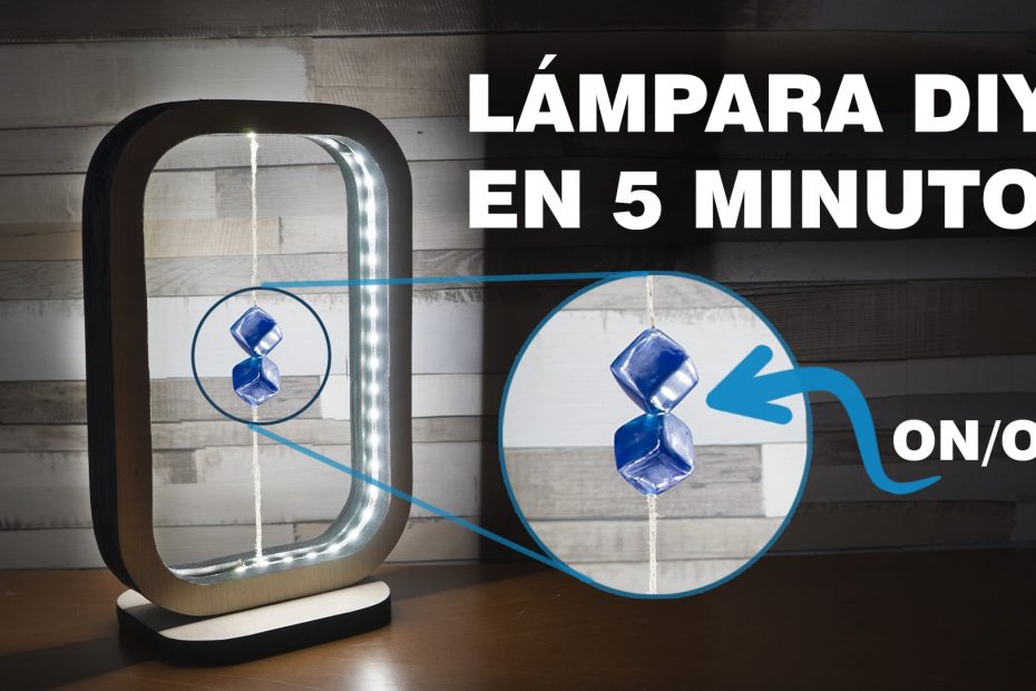 Miniatura Lámpara con encendido magnético