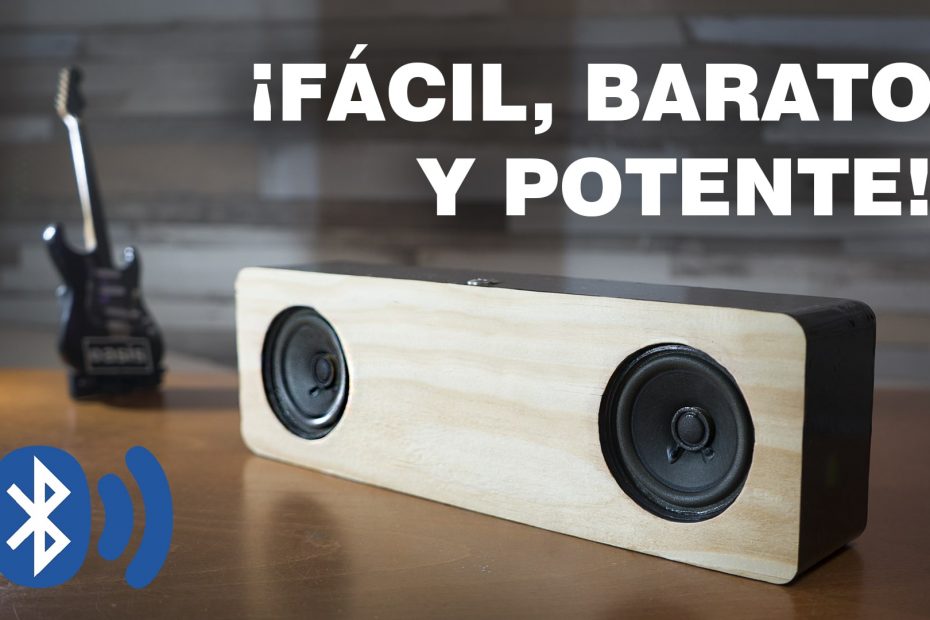 Altavoz Bluetooth Casero Potente