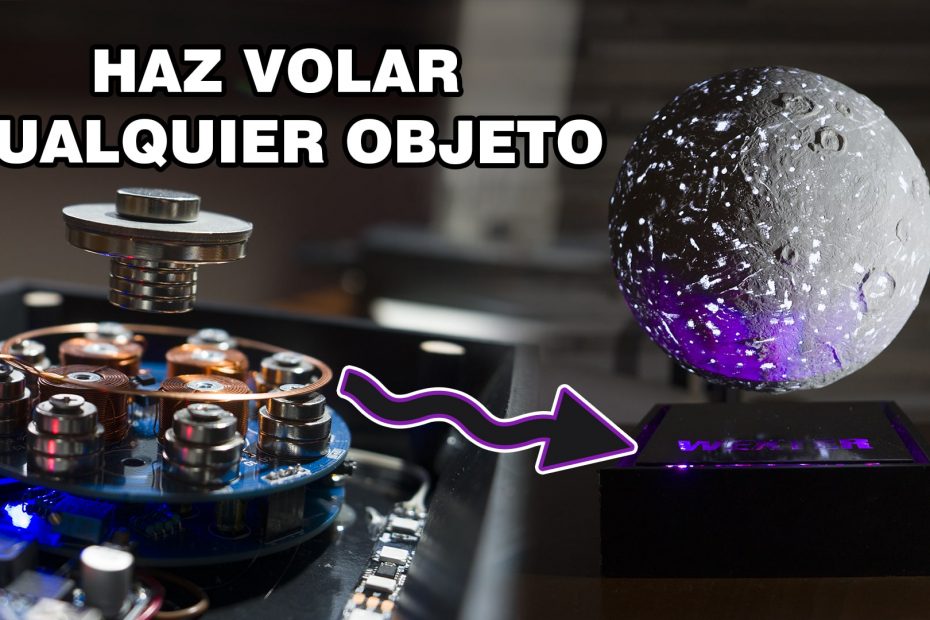 Lámpara flotante