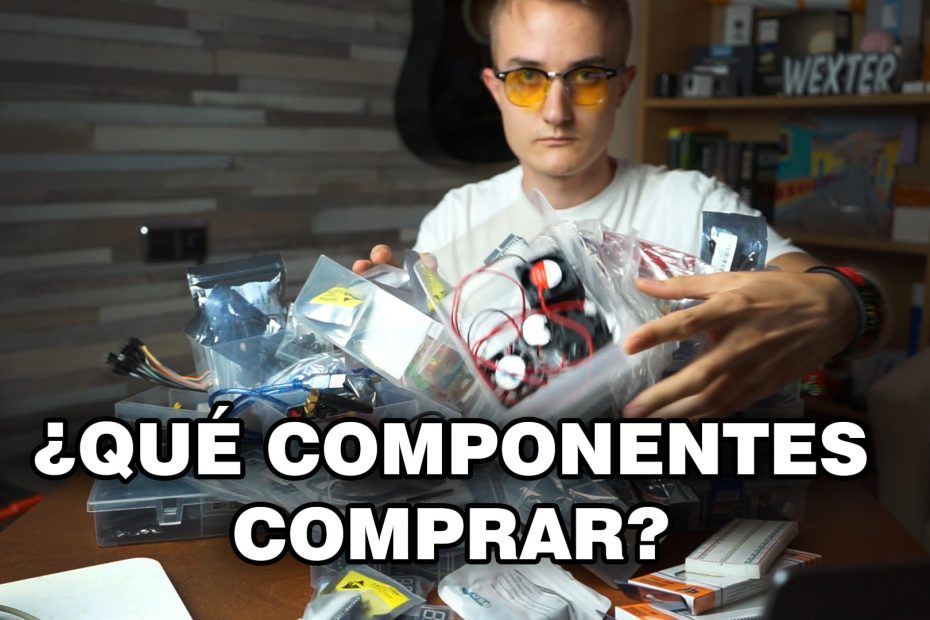 Componentes electrónicos para principiantes