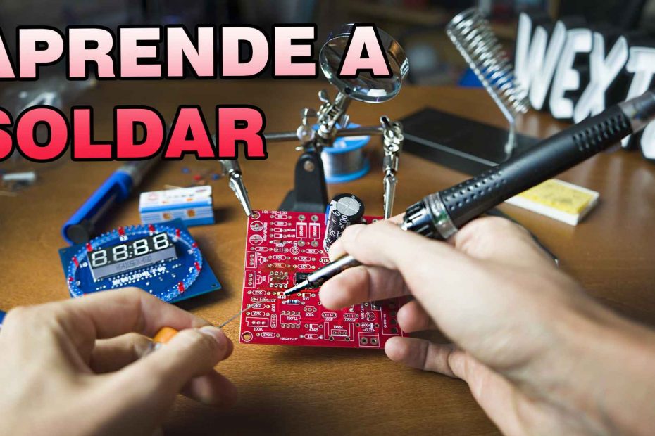 Cómo soldar con estaño