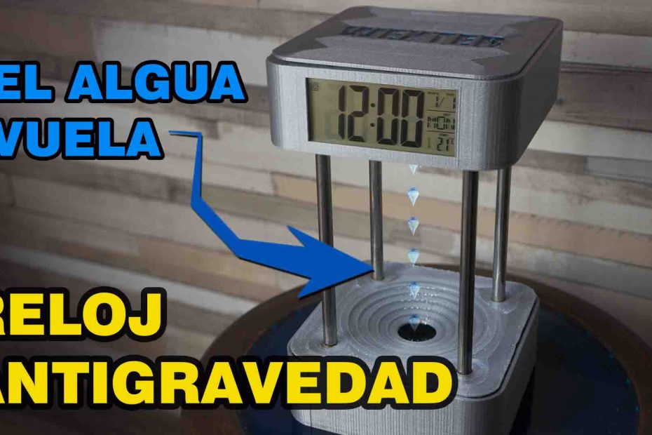Reloj antigravedad