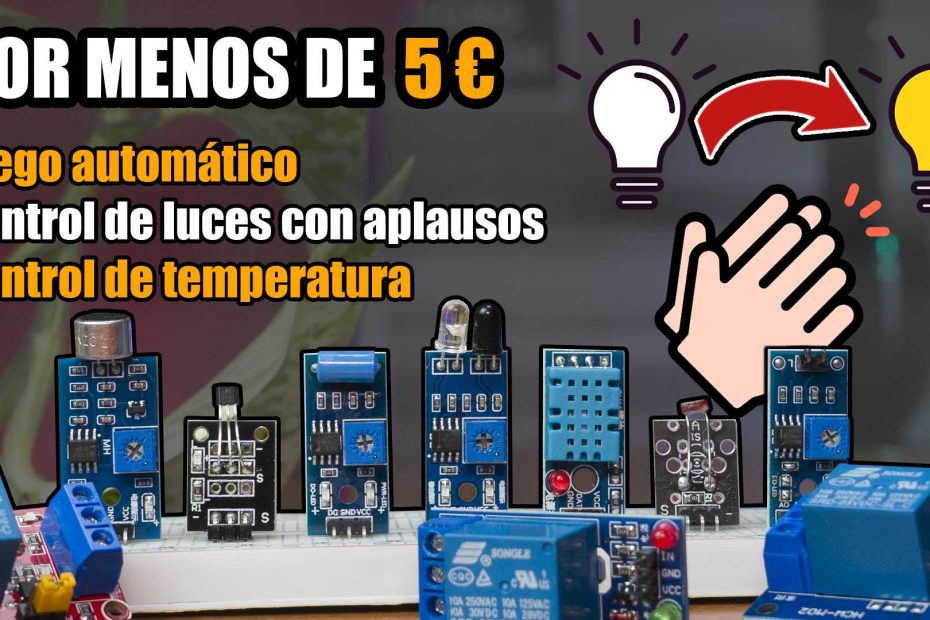 Automatizaciones en casa