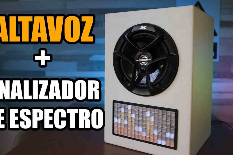 Altavoz bluetooth casero